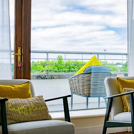 Atalia View Penthouse With Balcony